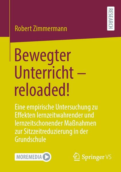Produktbild: Bewegter Unterricht - reloaded!
