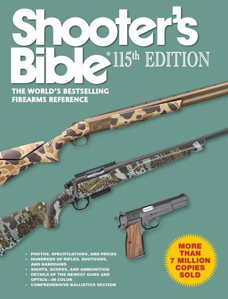 Produktbild: Shooter's Bible 115th Edition