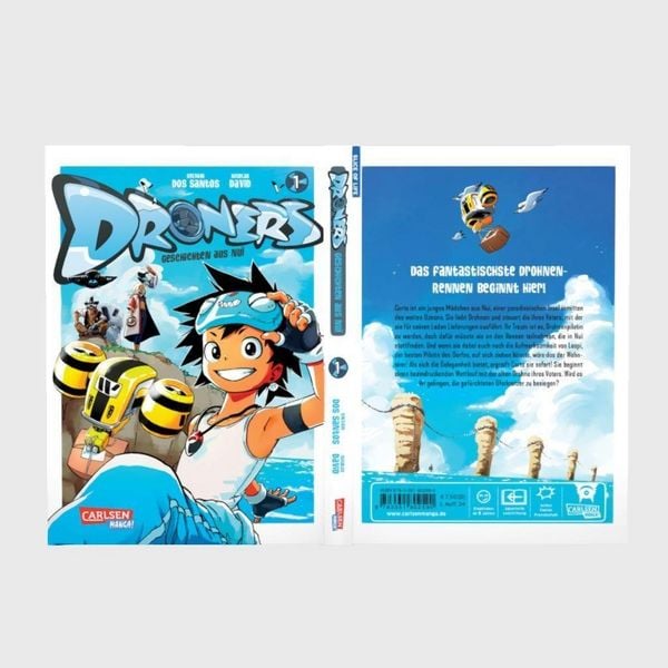 Produktbild: Droners 1