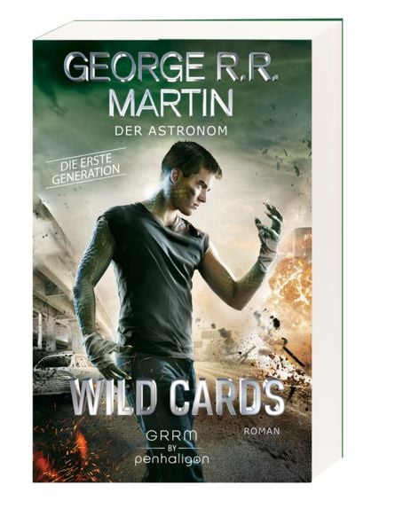 Produktbild: Wild Cards. Die erste Generation 03 - Der Astronom