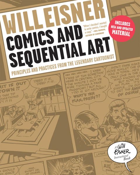 Produktbild: Comics and Sequential Art