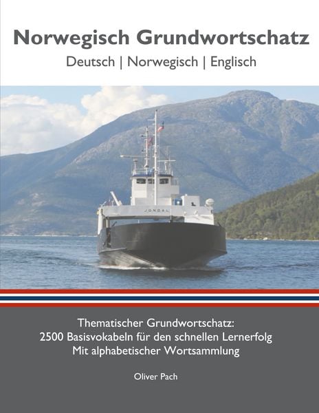 Produktbild: Norwegisch Grundwortschatz
