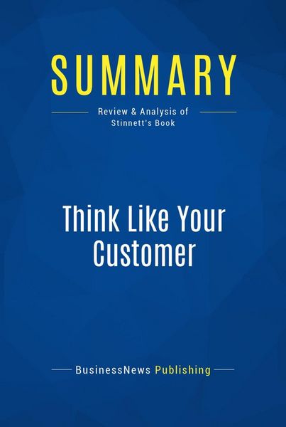 Produktbild: Summary: Think Like Your Customer