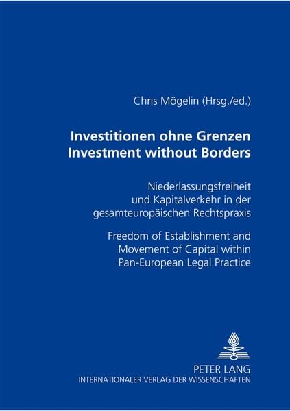 Produktbild: Investitionen ohne Grenzen- Investment without Borders