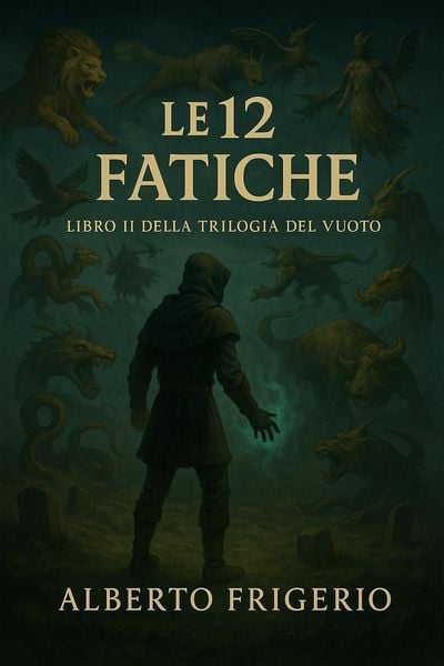 Produktbild: Le 12 Fatiche (Trilogia del Vuoto, #2)