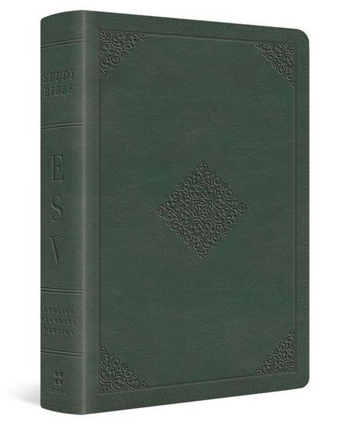 Produktbild: ESV Study Bible, Personal Size (Trutone, Quiet Forest, Ornament Design)