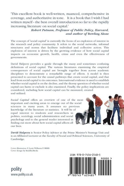 Produktbild: Social Capital