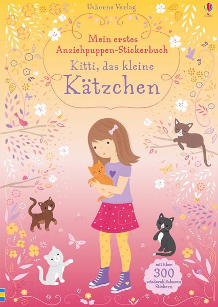 Produktbild: Mein erstes Anziehpuppen-Stickerbuch: Kitti, das kleine K&auml;tzchen