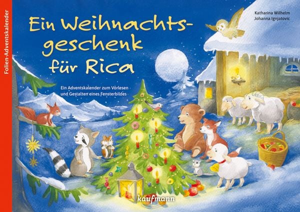 Produktbild: Ein Weihnachtsgeschenk f&uuml;r Rica