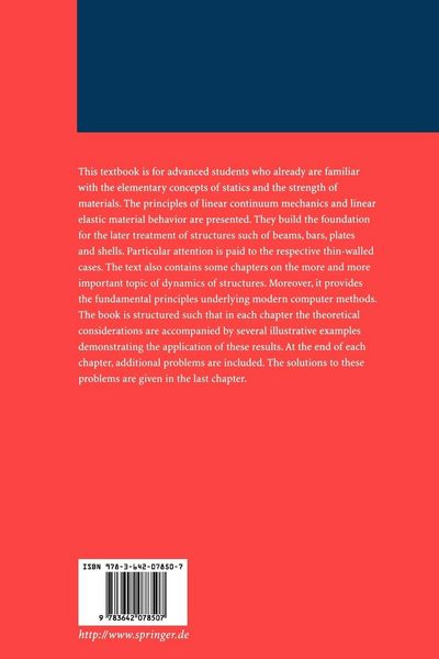 Produktbild: Advanced Mechanics of Solids