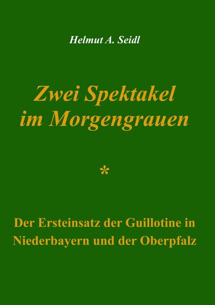Produktbild: Zwei Spektakel im Morgengrauen