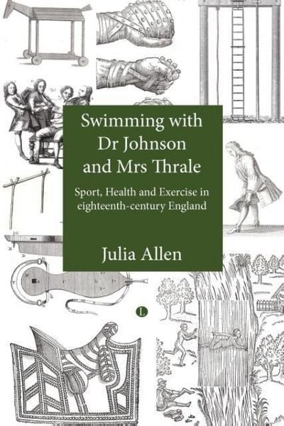 Produktbild: Swimming with Dr Johnson and Mrs Thrale