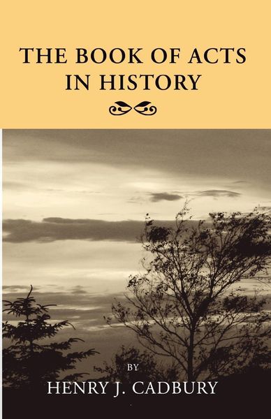 Produktbild: The Book of Acts in History