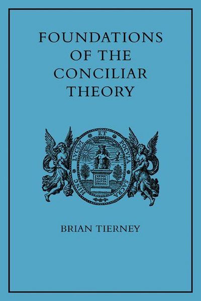 Produktbild: Foundations of the Conciliar Theory