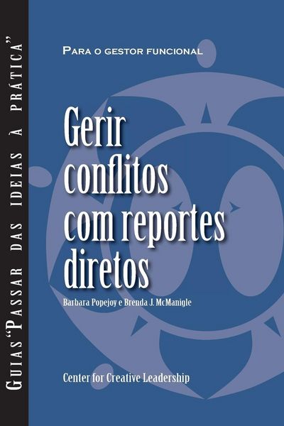 Produktbild: Managing Conflict with Direct Reports (Portuguese for Europe)