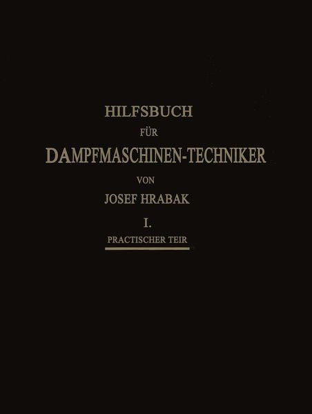Produktbild: Hilfsbuch f&uuml;r Dampfmaschinen-Techniker
