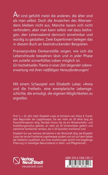 Produktbild: Trotzdem Ja zum Altsein sagen