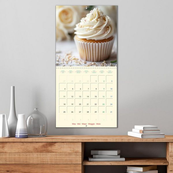 Produktbild: Cupcake Lovers (Wall Calendar 2026 12 &times; 12 Inch) CALVENDO 12 Month Wall Calendar