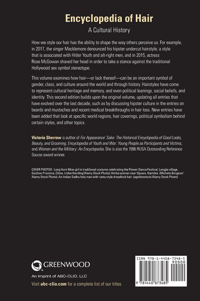 Produktbild: Encyclopedia of Hair