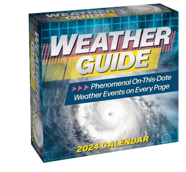 Produktbild: Andrews Mcmeel Publishing: Weather Guide 2024 Day-To-Day Cal