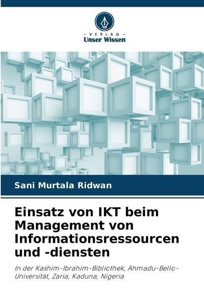 Produktbild: Einsatz von IKT beim Management von Informationsressourcen und -diensten