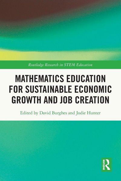 Produktbild: Mathematics Education for Sustainable Economic Growth and Job Creation