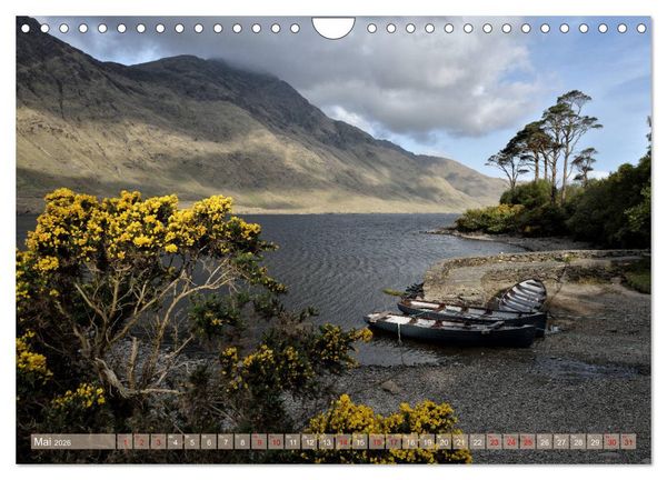 Produktbild: Westirland (Wandkalender 2026 DIN A4 quer), CALVENDO Monatskalender
