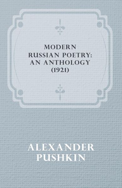Produktbild: Modern Russian Poetry