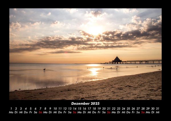 Produktbild: Str&auml;nde der Welt 2025 Fotokalender DIN A3