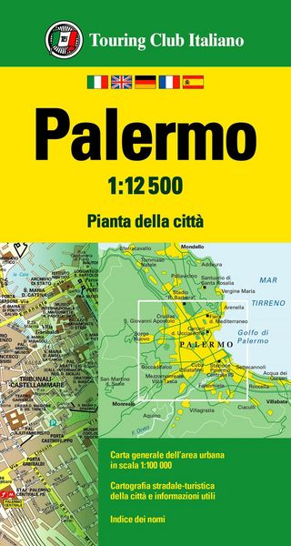 Produktbild: Palermo 1:12.500