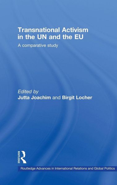 Produktbild: Transnational Activism in the UN and the EU