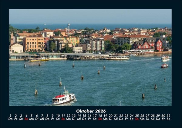 Produktbild: Sensation Italien 2026 Fotokalender DIN A4