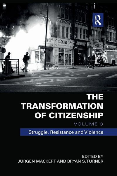 Produktbild: The Transformation of Citizenship, Volume 3