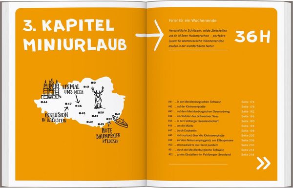 Produktbild: 52 kleine & gro&szlig;e Eskapaden Mecklenburgische Seen