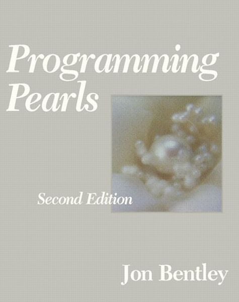 Produktbild: Programming Pearls