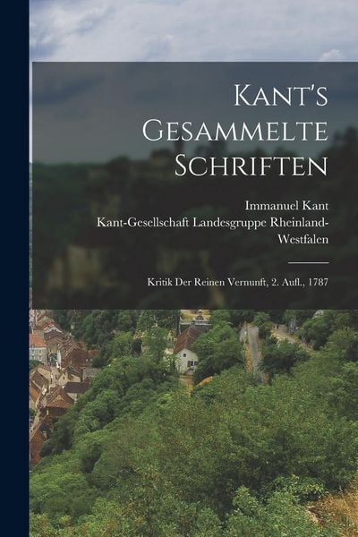 Produktbild: Kant's Gesammelte Schriften