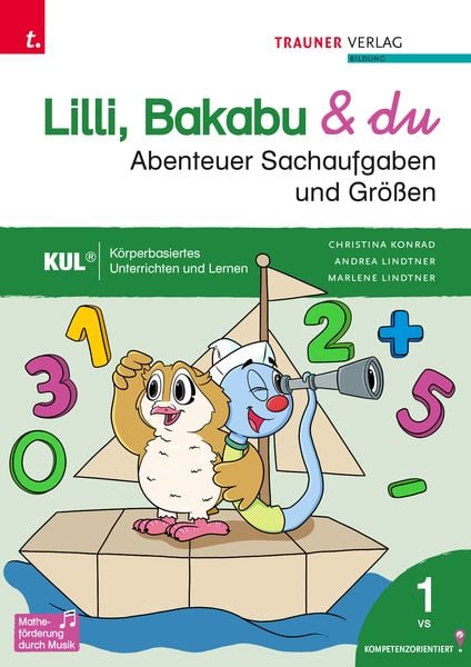 Produktbild: Lilli, Bakabu & du - Abenteuer Sachaufgaben und Größen 1