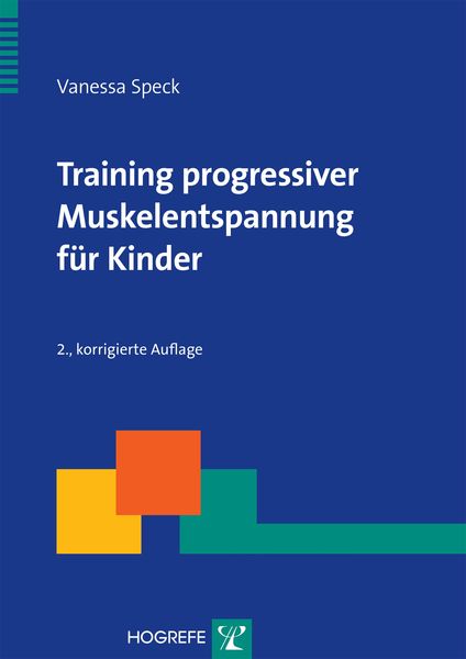 Produktbild: Training progressiver Muskelentspannung f&uuml;r Kinder
