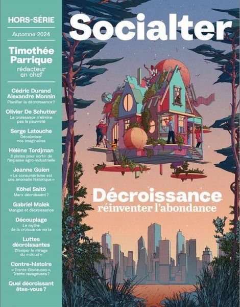 Produktbild: Socialter hs n 18 hiver 2023