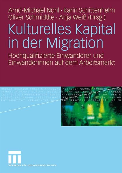 Produktbild: Kulturelles Kapital in der Migration
