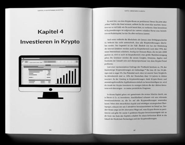 Produktbild: Mit Blockchain zum Krypto-Investor