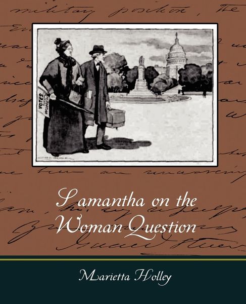 Produktbild: Samantha on the Woman Question