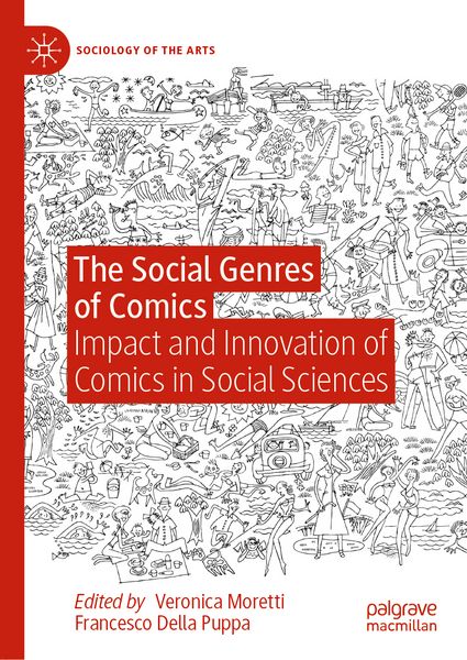 Produktbild: The Social Genres of Comics