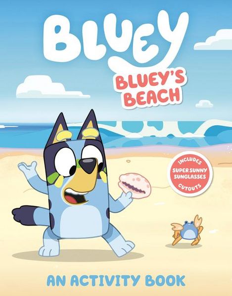 Produktbild: Bluey's Beach: An Activity Book