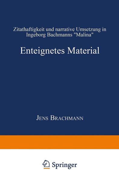 Produktbild: Enteignetes Material