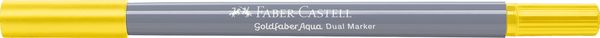 Produktbild: Faber-Castell Tuschestift Dual Marker cadmium yellow