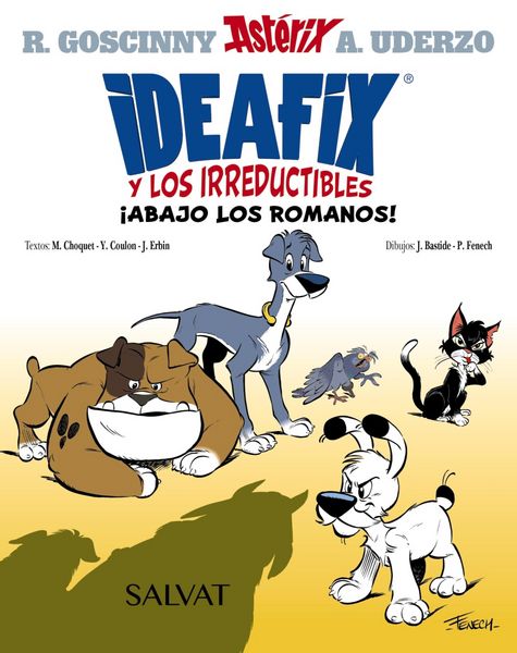 Produktbild: Ideafix y los irreductibles, 1. &iexcl;Abajo los romanos!