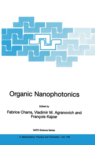 Produktbild: Organic Nanophotonics