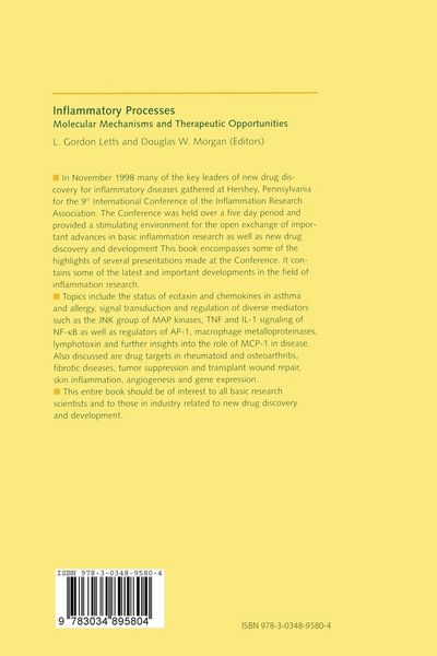 Produktbild: Inflammatory Processes: