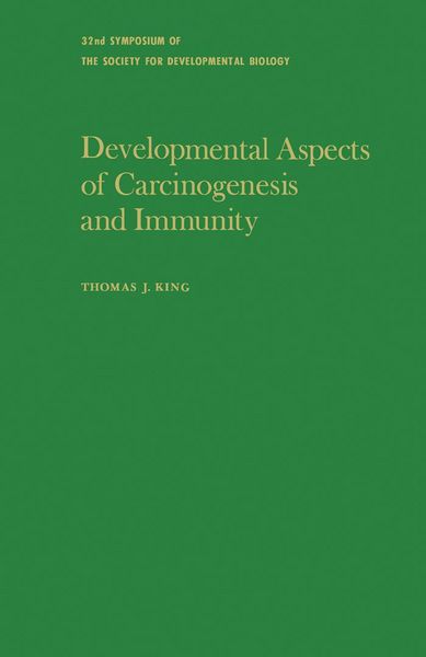 Produktbild: Developmental Aspects of Carcinogenesis and Immunity